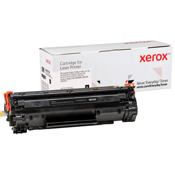 Toner Xerox Everyday HP CB435A / CB436A / CE285A Preto