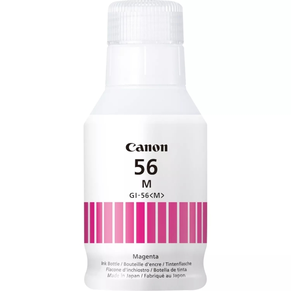 Tinta Canon GI-56M Original Magenta (4431C001)